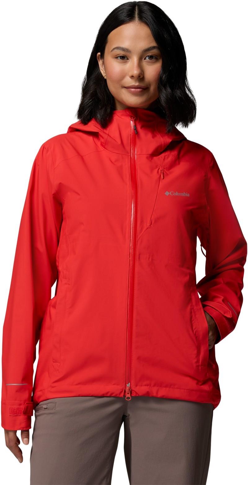 Trailborne 2.5L Shell - Womens - poppy red 1
