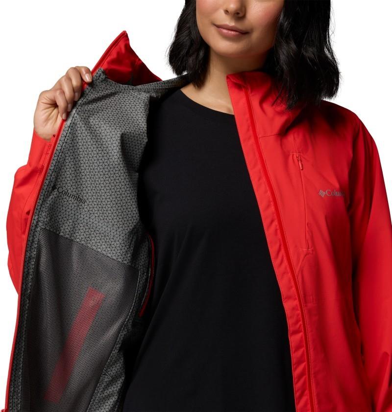 Trailborne 2.5L Shell - Womens - poppy red 1