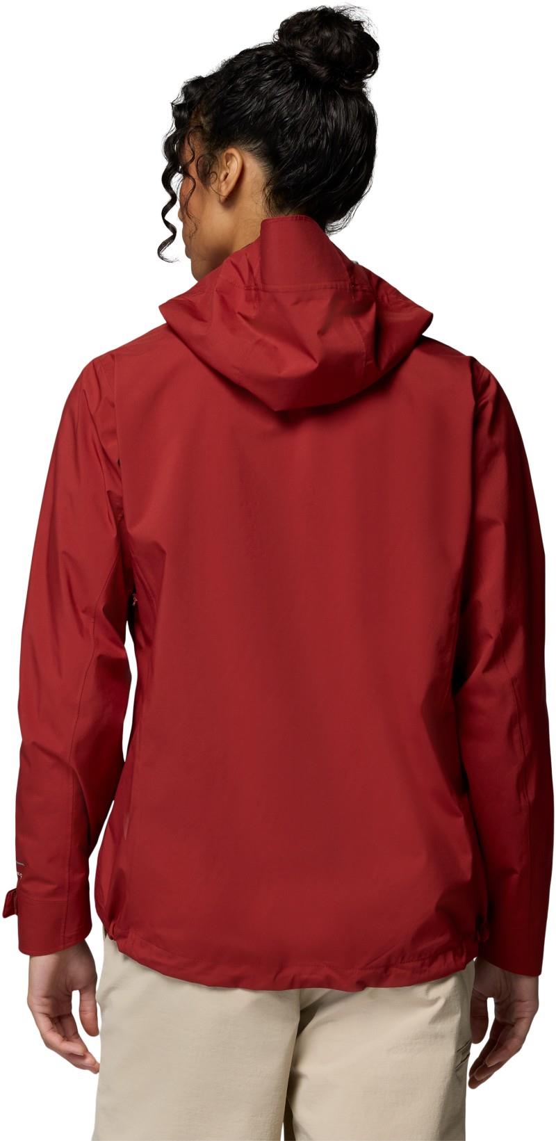 Trailborne 2.5L Shell - Womens - red oxide 1