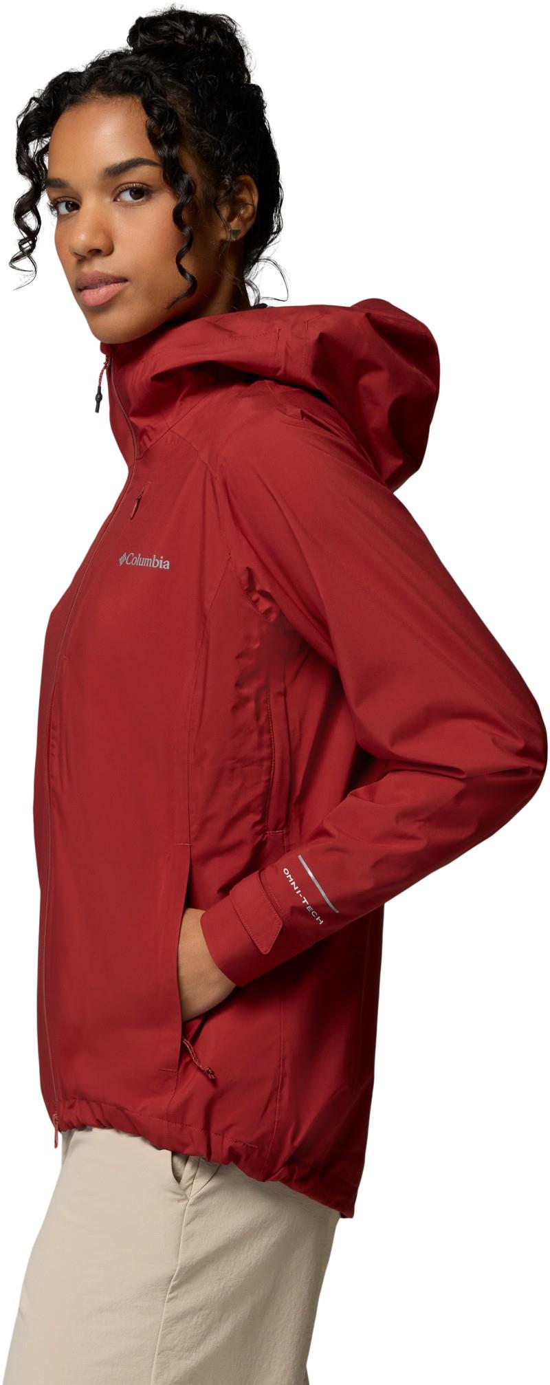 Trailborne 2.5L Shell - Womens - red oxide 1