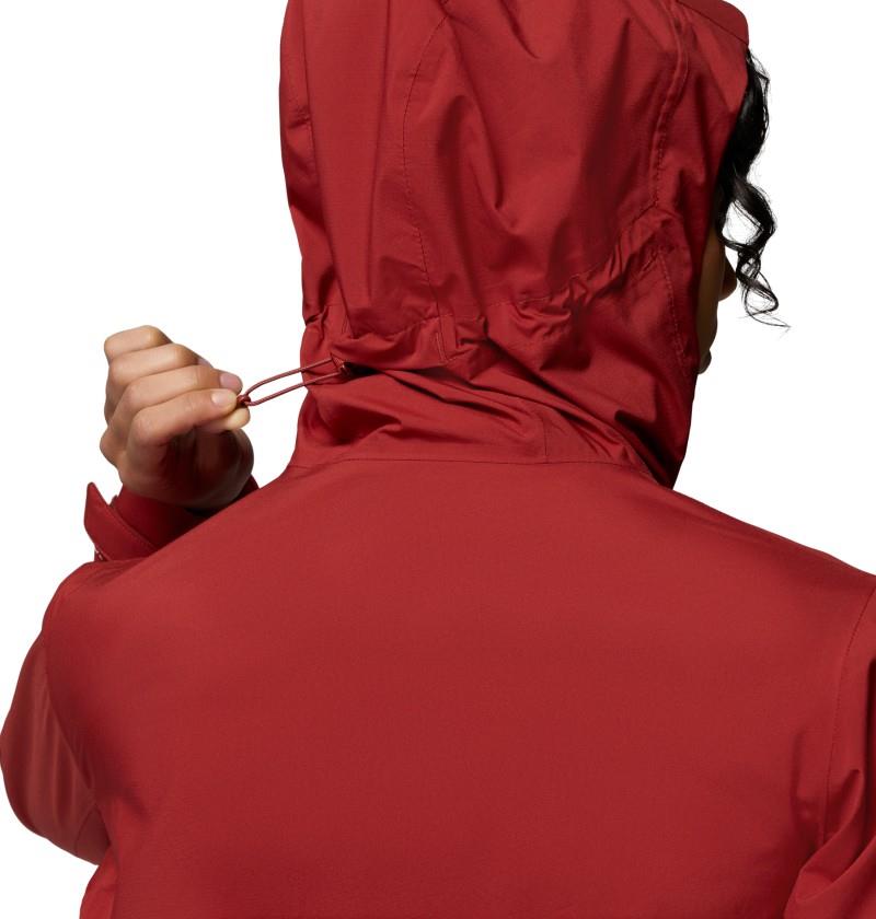 Trailborne 2.5L Shell - Womens - red oxide 1