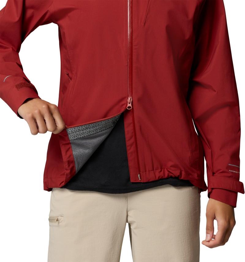 Trailborne 2.5L Shell - Womens - red oxide 1