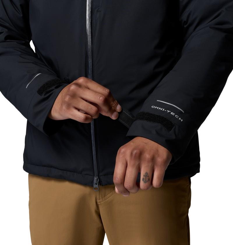 Trailborne Insulated Jacket - Mens - black 1