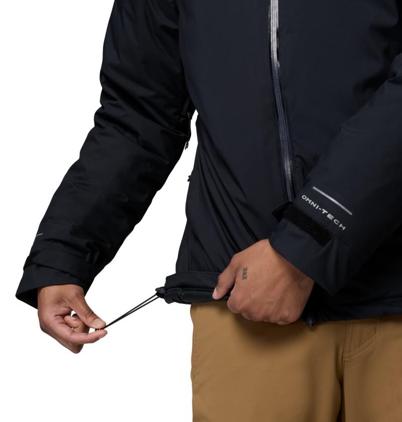 Trailborne Insulated Jacket - Mens - black 1