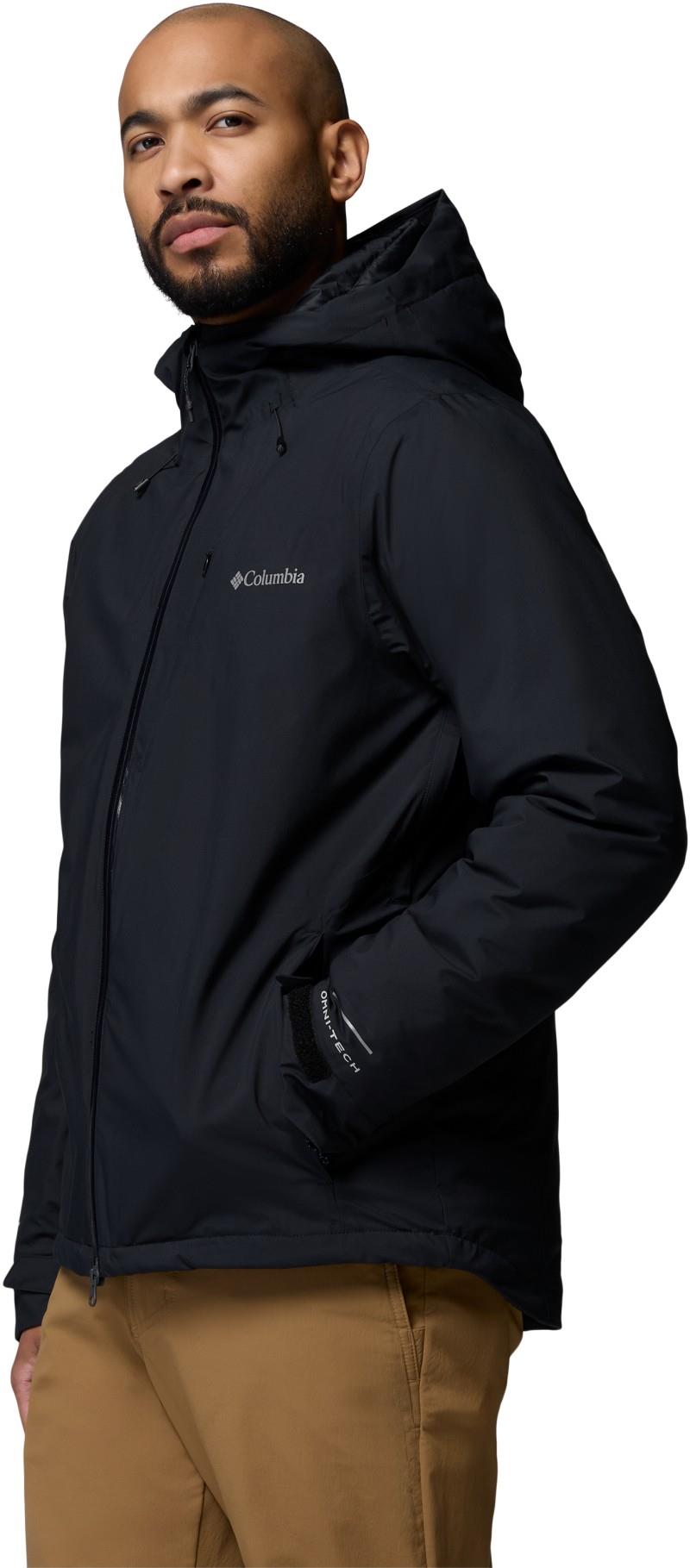 Trailborne Insulated Jacket - Mens - black 1