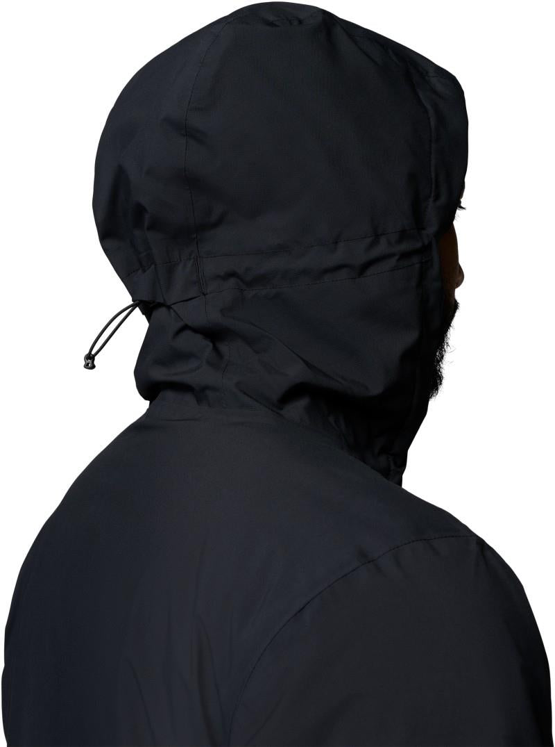 Trailborne Insulated Jacket - Mens - black 1
