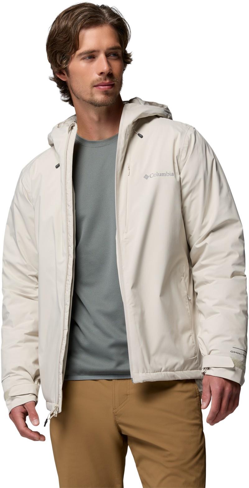 Trailborne Insulated Jacket - Mens - dark stone 1
