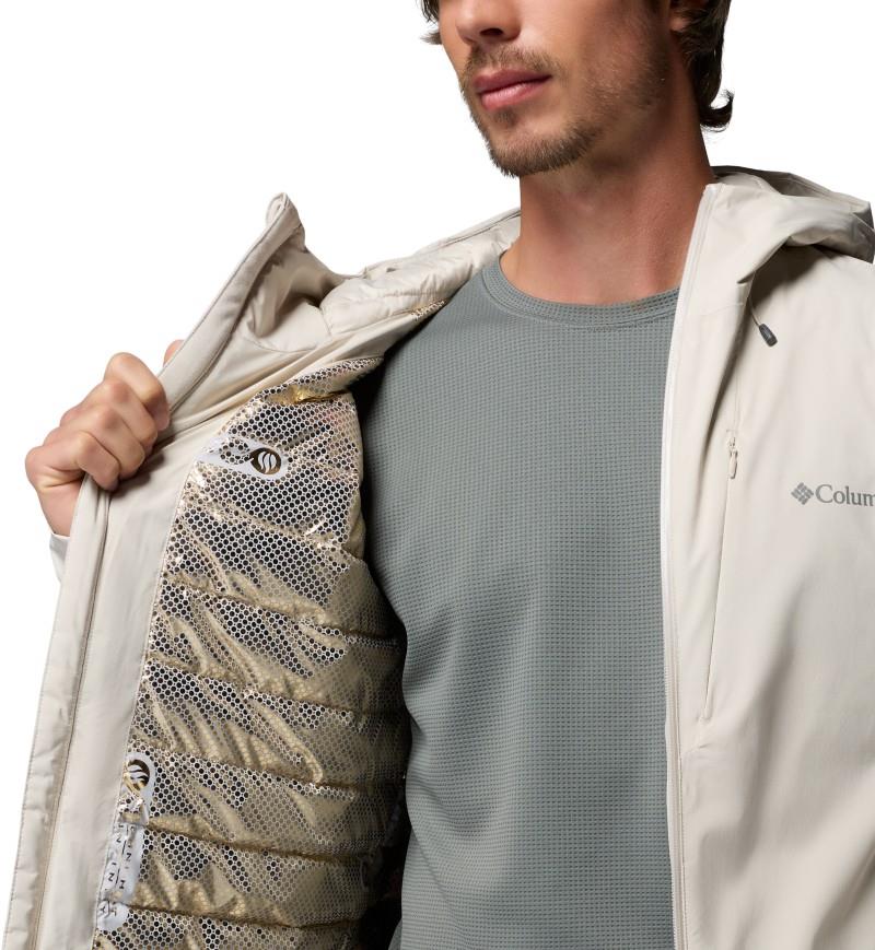 Trailborne Insulated Jacket - Mens - dark stone 1