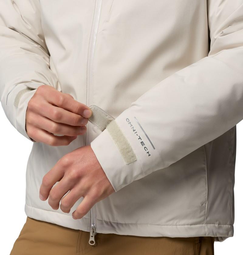 Trailborne Insulated Jacket - Mens - dark stone 1