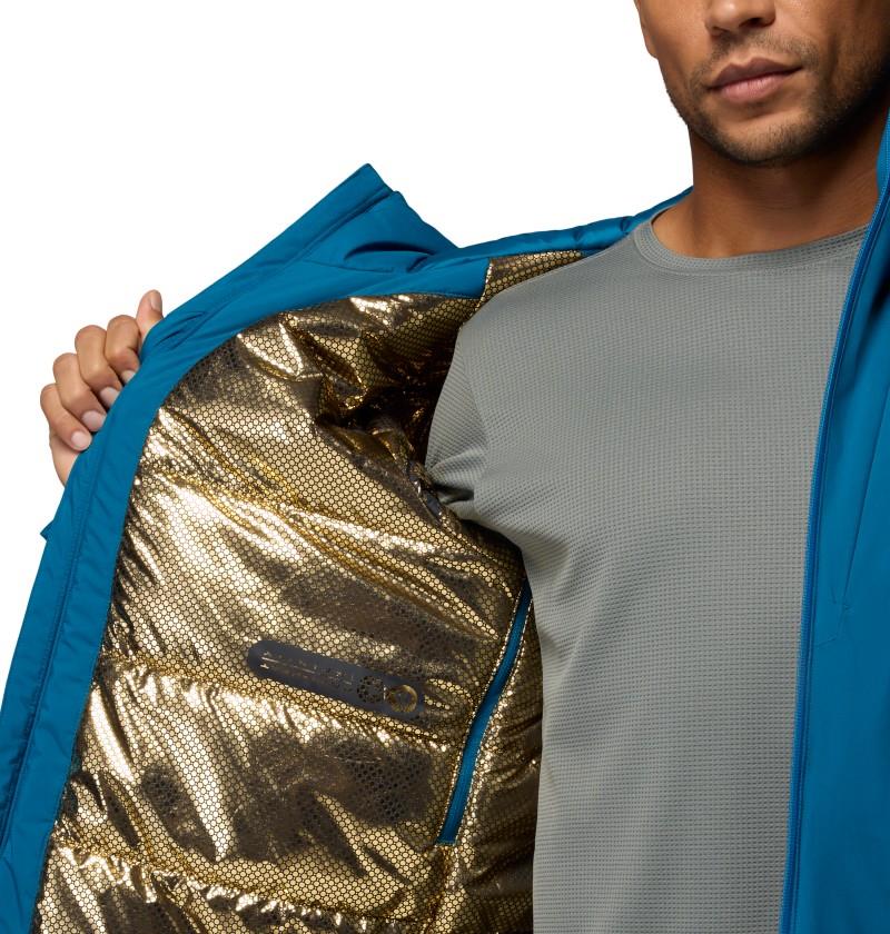 Trailborne Insulated Jacket - Mens - phoenix blue 1