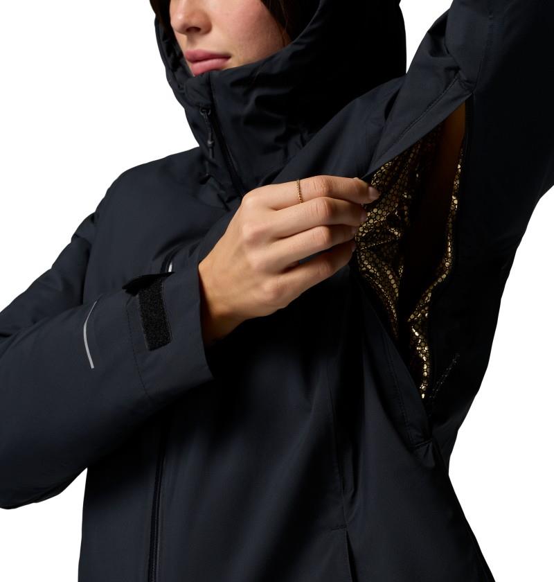Trailborne Insulated Jacket - Womens - black 1
