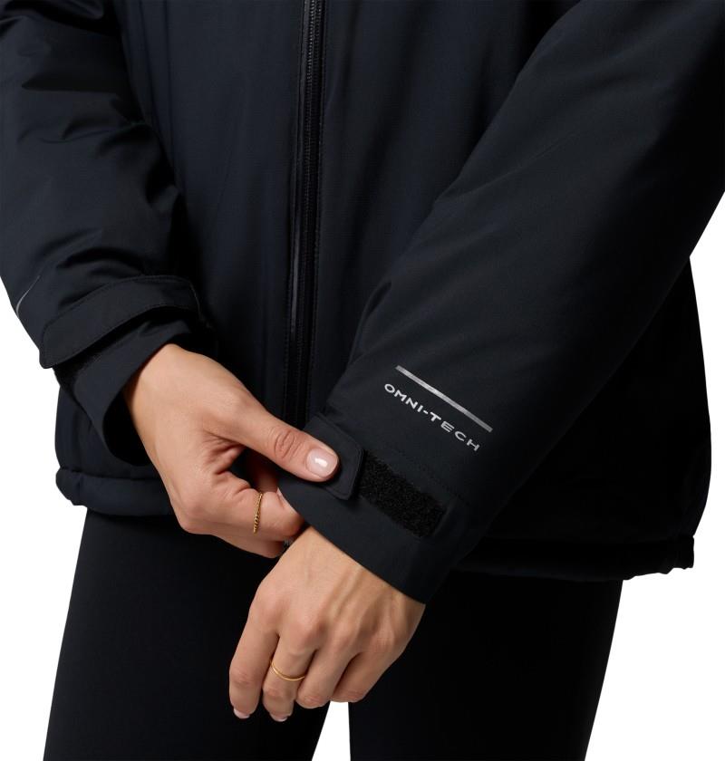 Trailborne Insulated Jacket - Womens - black 1