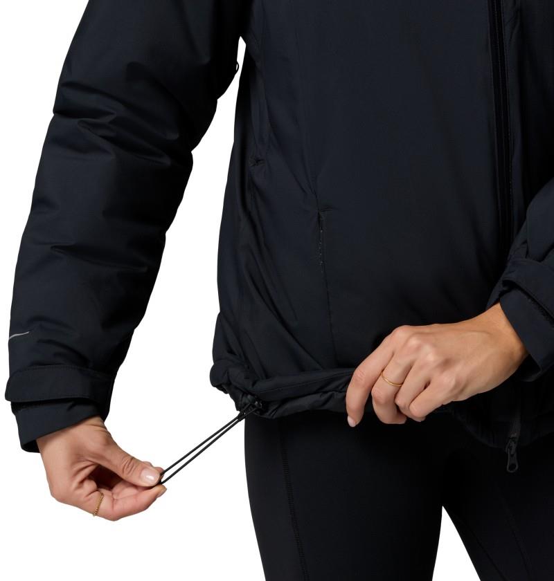 Trailborne Insulated Jacket - Womens - black 1