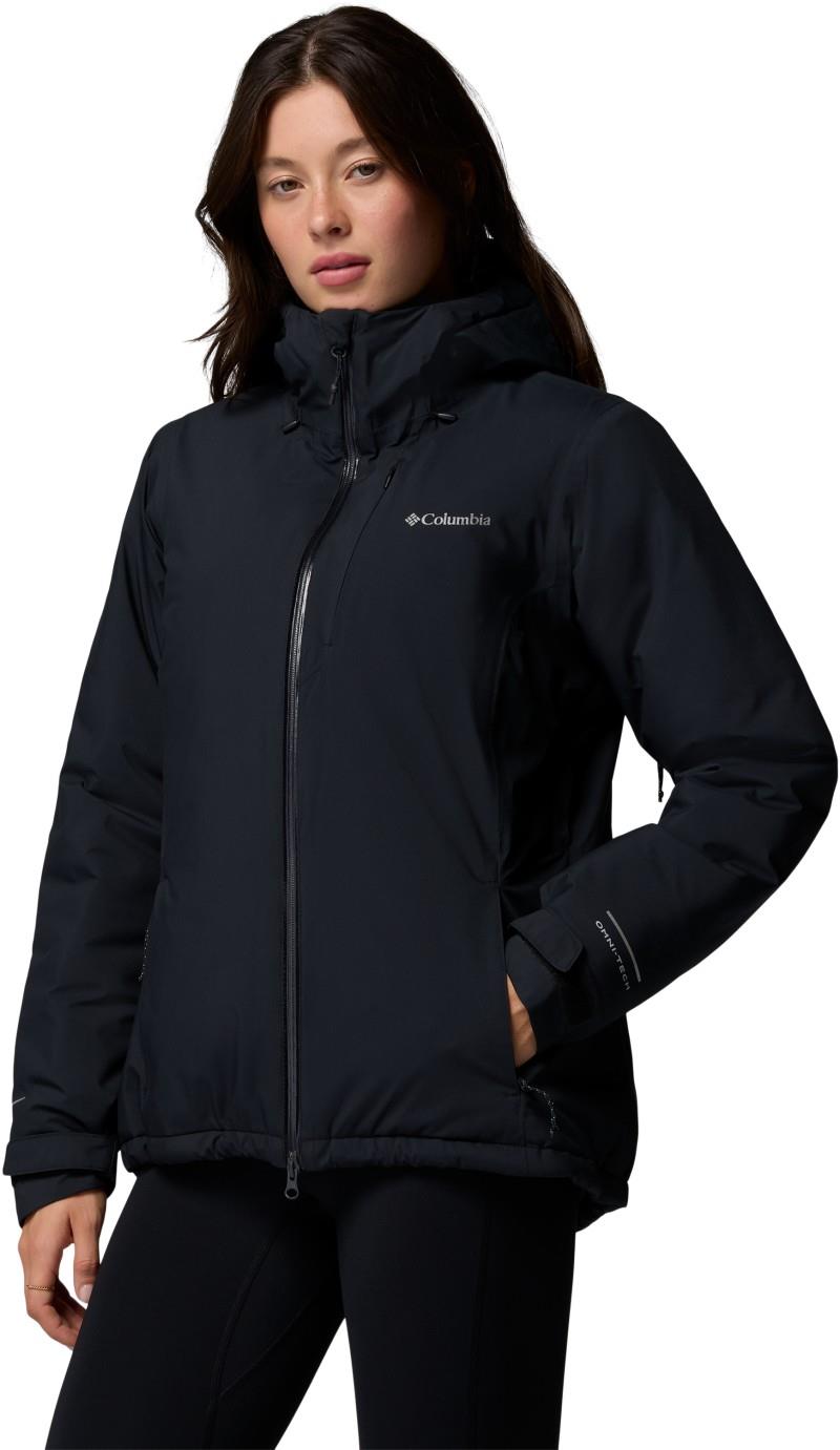 Trailborne Insulated Jacket - Womens - black 1