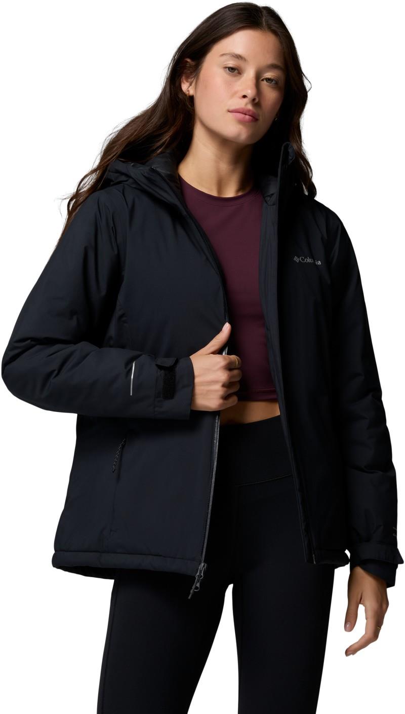 Trailborne Insulated Jacket - Womens - black 1