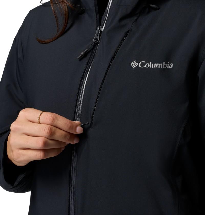 Trailborne Insulated Jacket - Womens - black 1