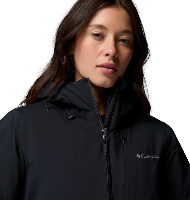 Trailborne Insulated Jacket - Womens - black 1