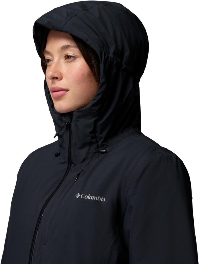 Trailborne Insulated Jacket - Womens - black 1