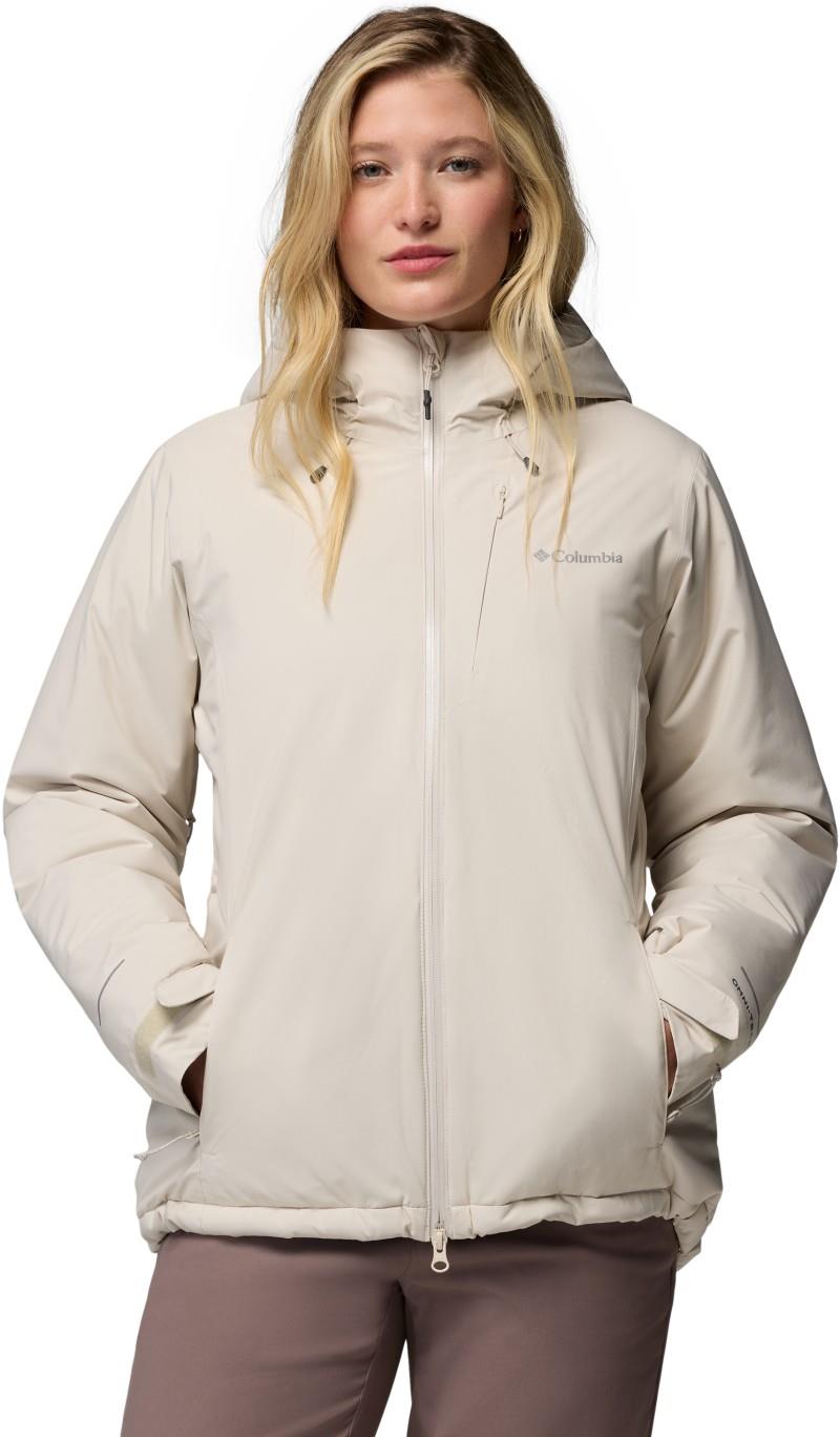 Trailborne Insulated Jacket - Womens - dark stone 1