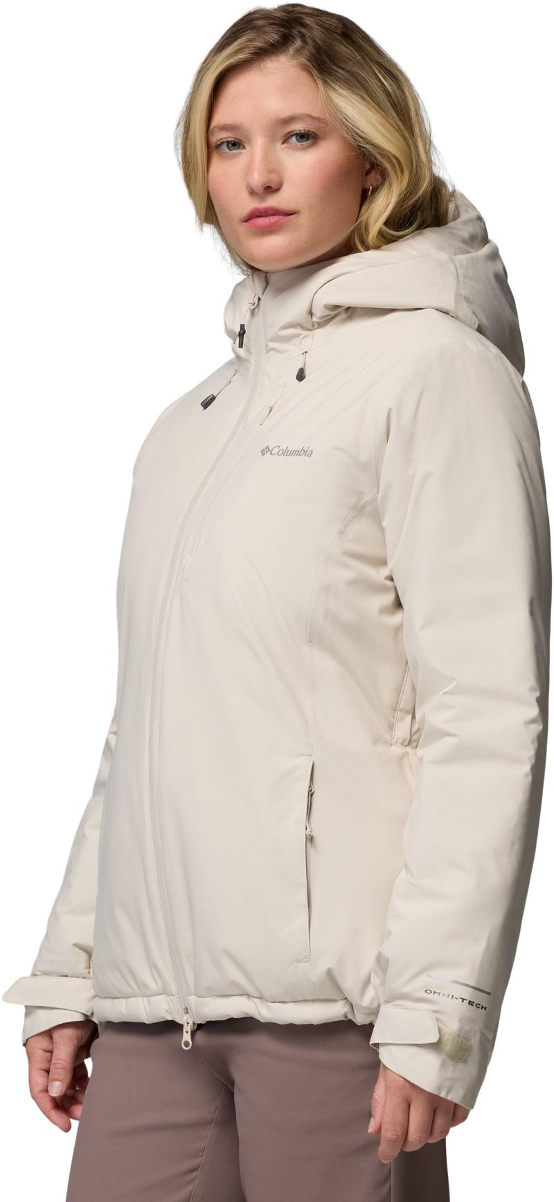 Trailborne Insulated Jacket - Womens - dark stone 1