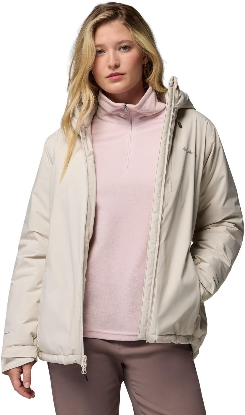 Trailborne Insulated Jacket - Womens - dark stone 1