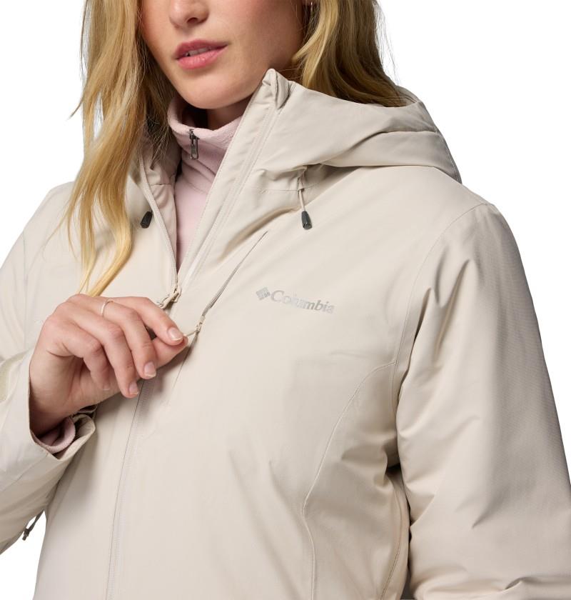 Trailborne Insulated Jacket - Womens - dark stone 1