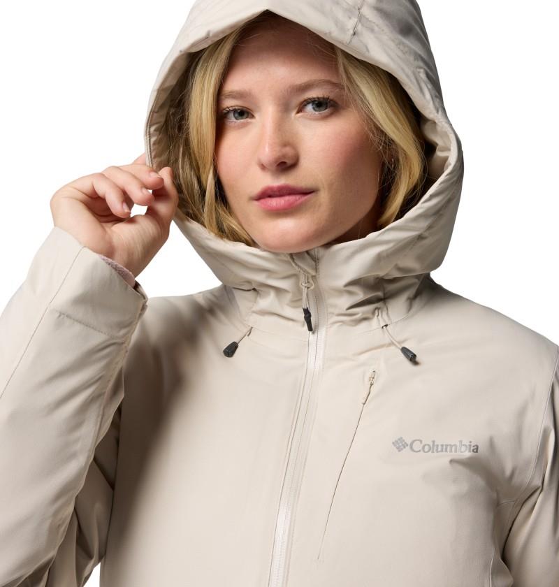 Trailborne Insulated Jacket - Womens - dark stone 1