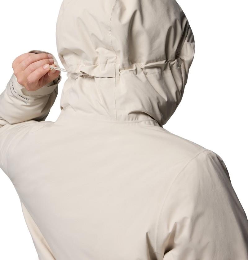 Trailborne Insulated Jacket - Womens - dark stone 1