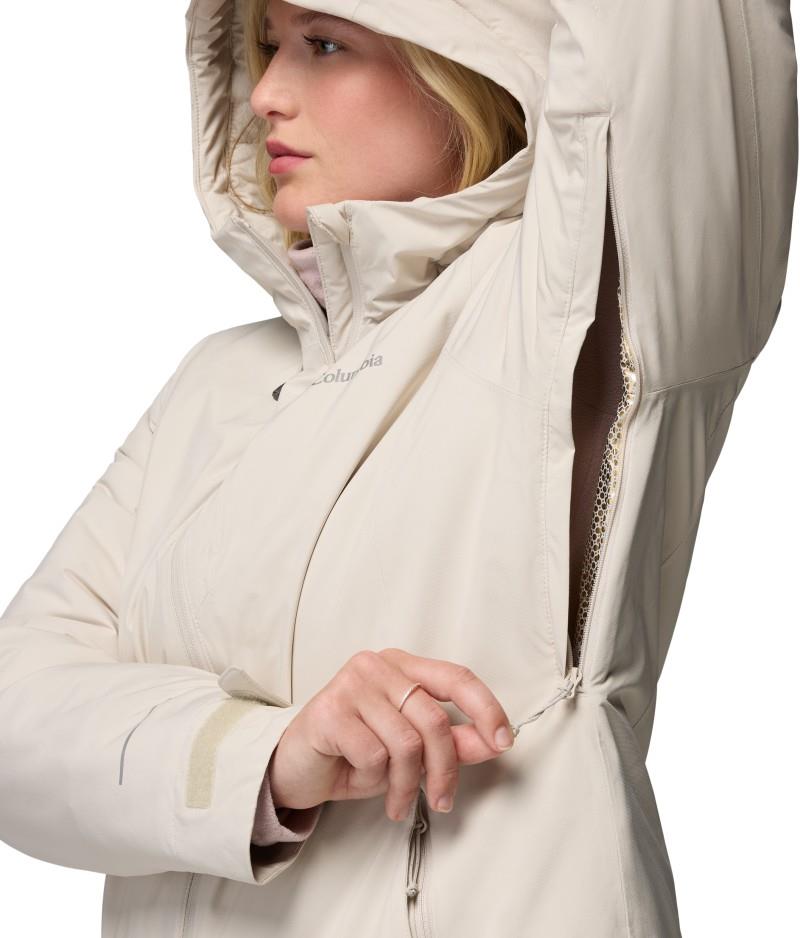 Trailborne Insulated Jacket - Womens - dark stone 1