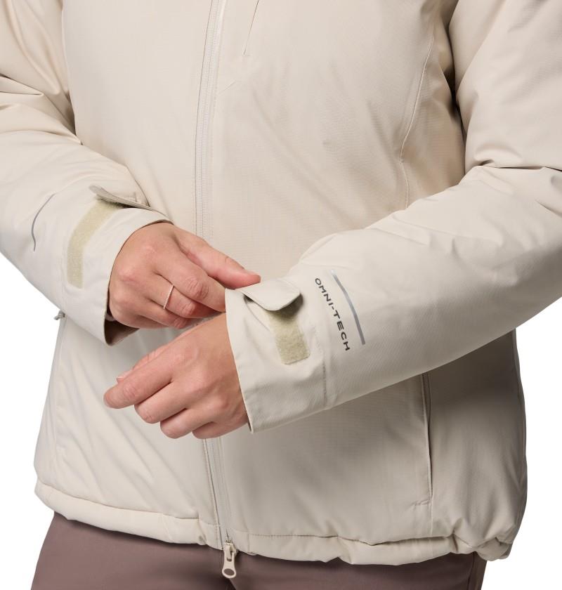 Trailborne Insulated Jacket - Womens - dark stone 1