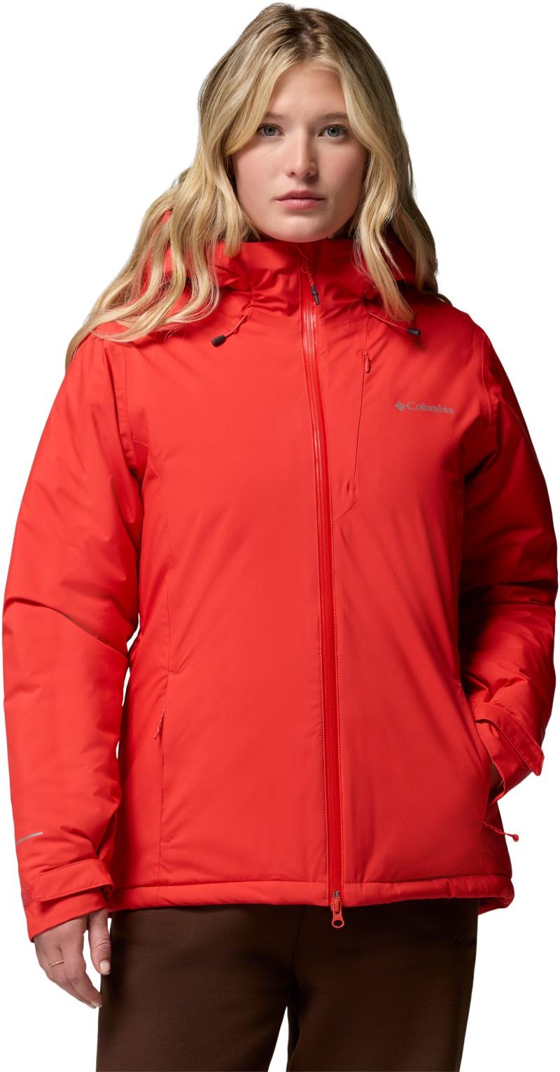 Trailborne Insulated Jacket - Womens - poppy red 1