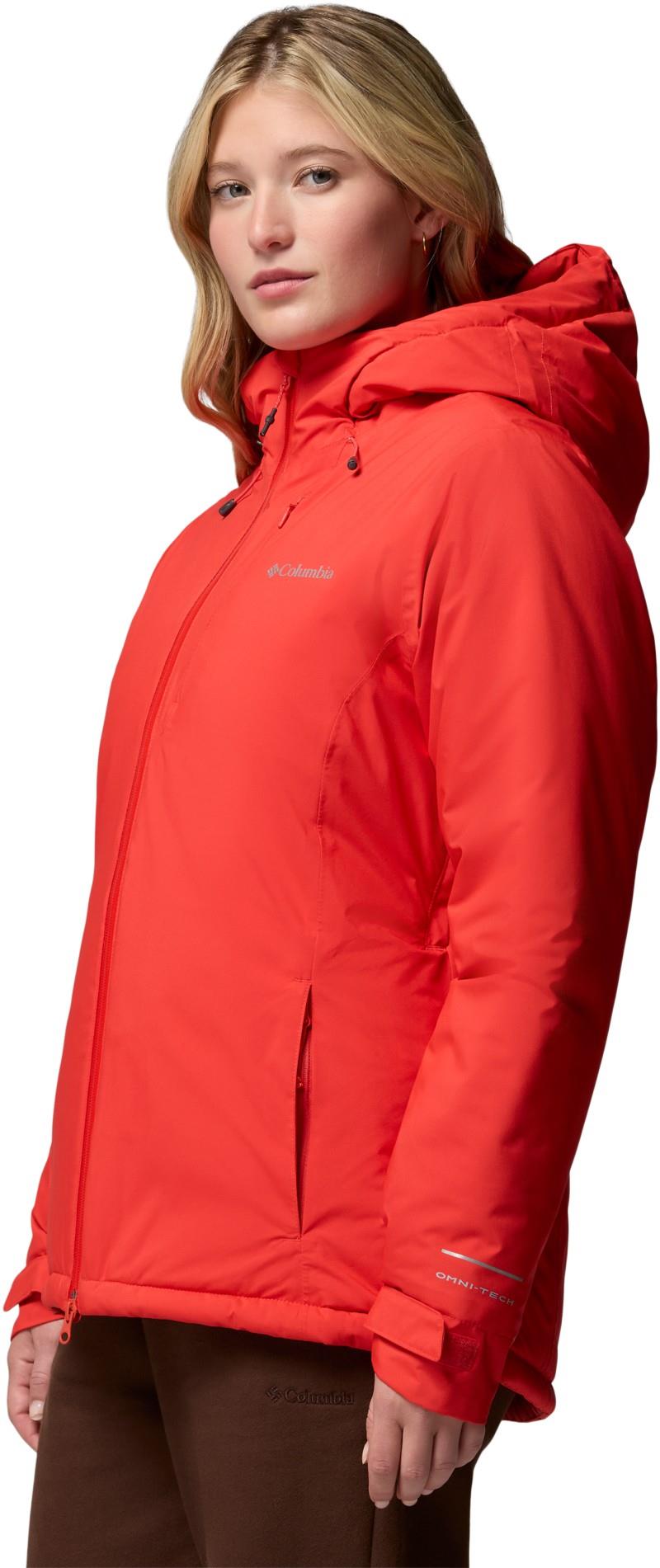 Trailborne Insulated Jacket - Womens - poppy red 1