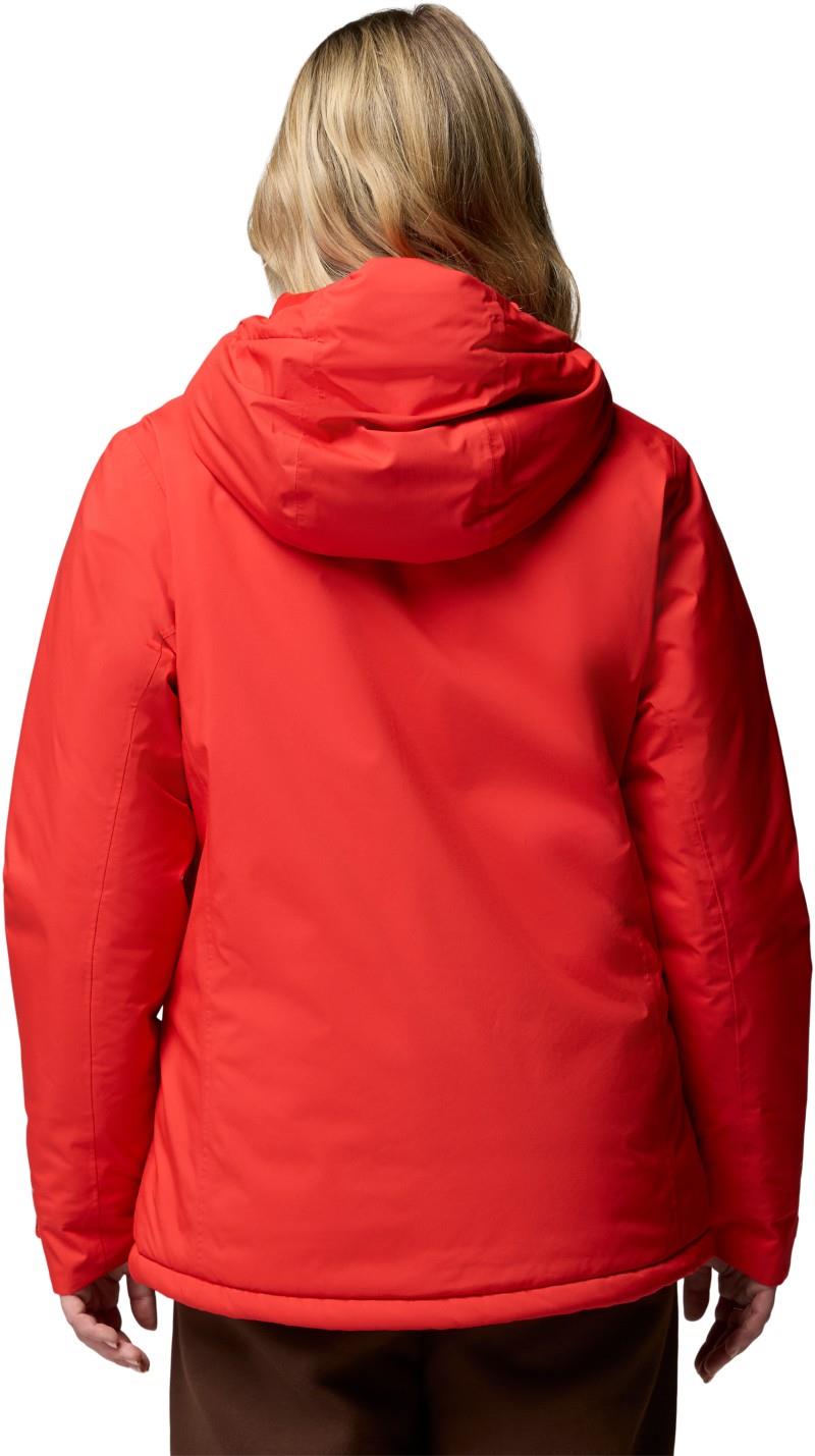 Trailborne Insulated Jacket - Womens - poppy red 1