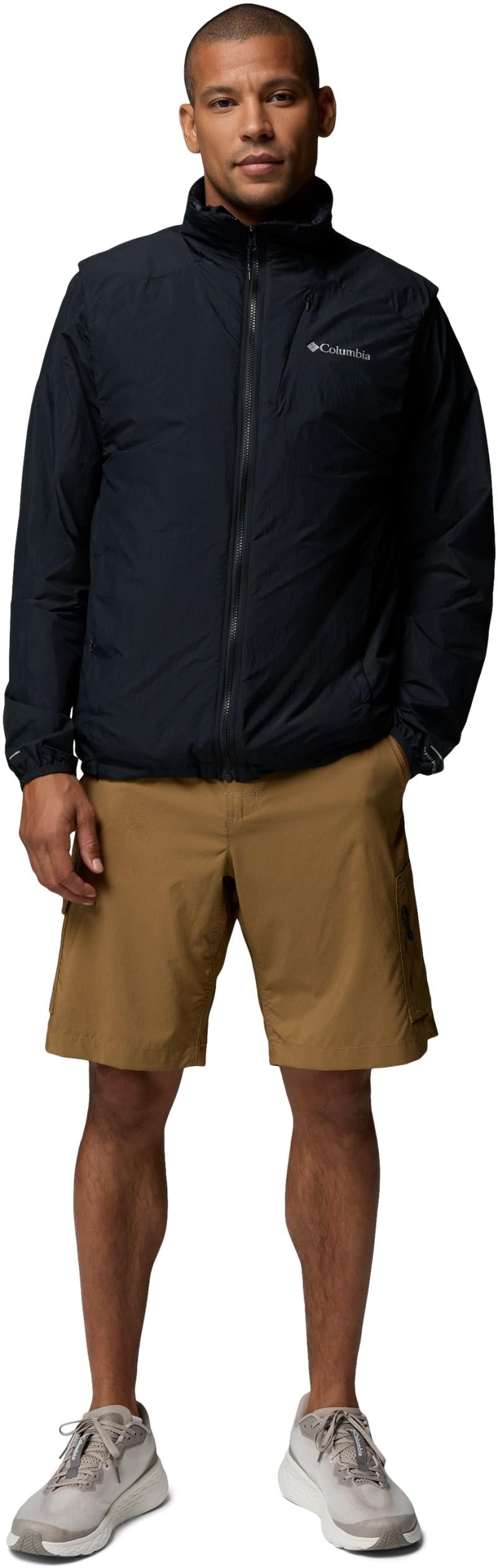 Trailborne Outerchange Jacket - Mens - black 1