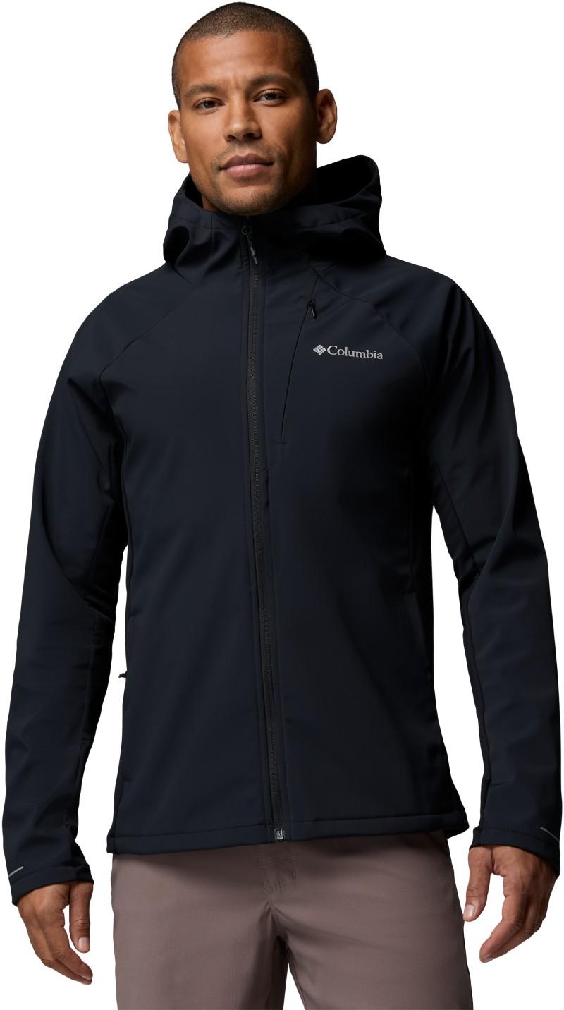 Trailborne Softshell - Mens - black 1