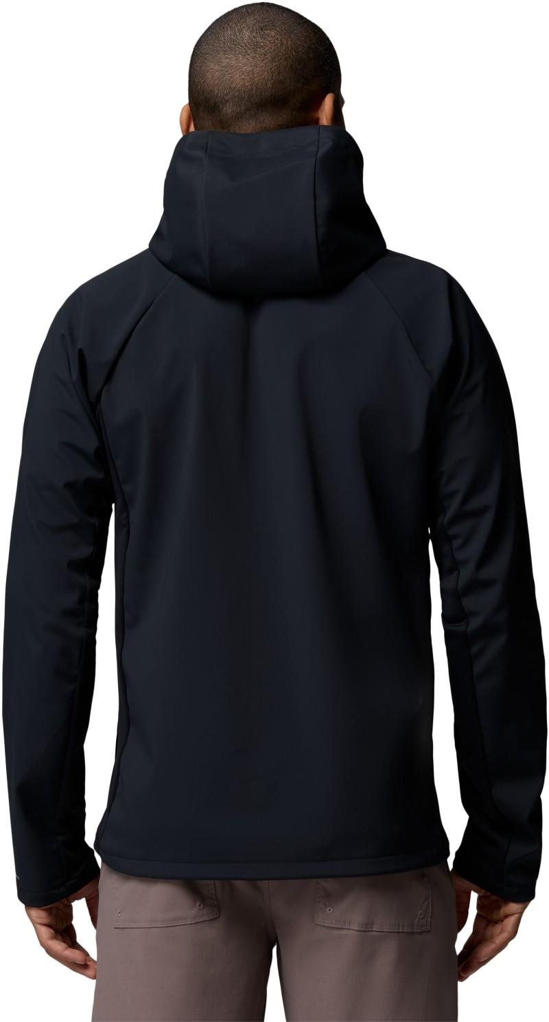 Trailborne Softshell - Mens - black 1