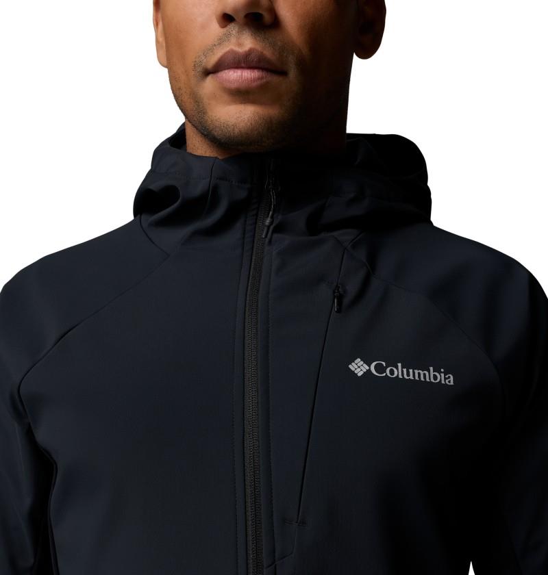 Trailborne Softshell - Mens - black 1