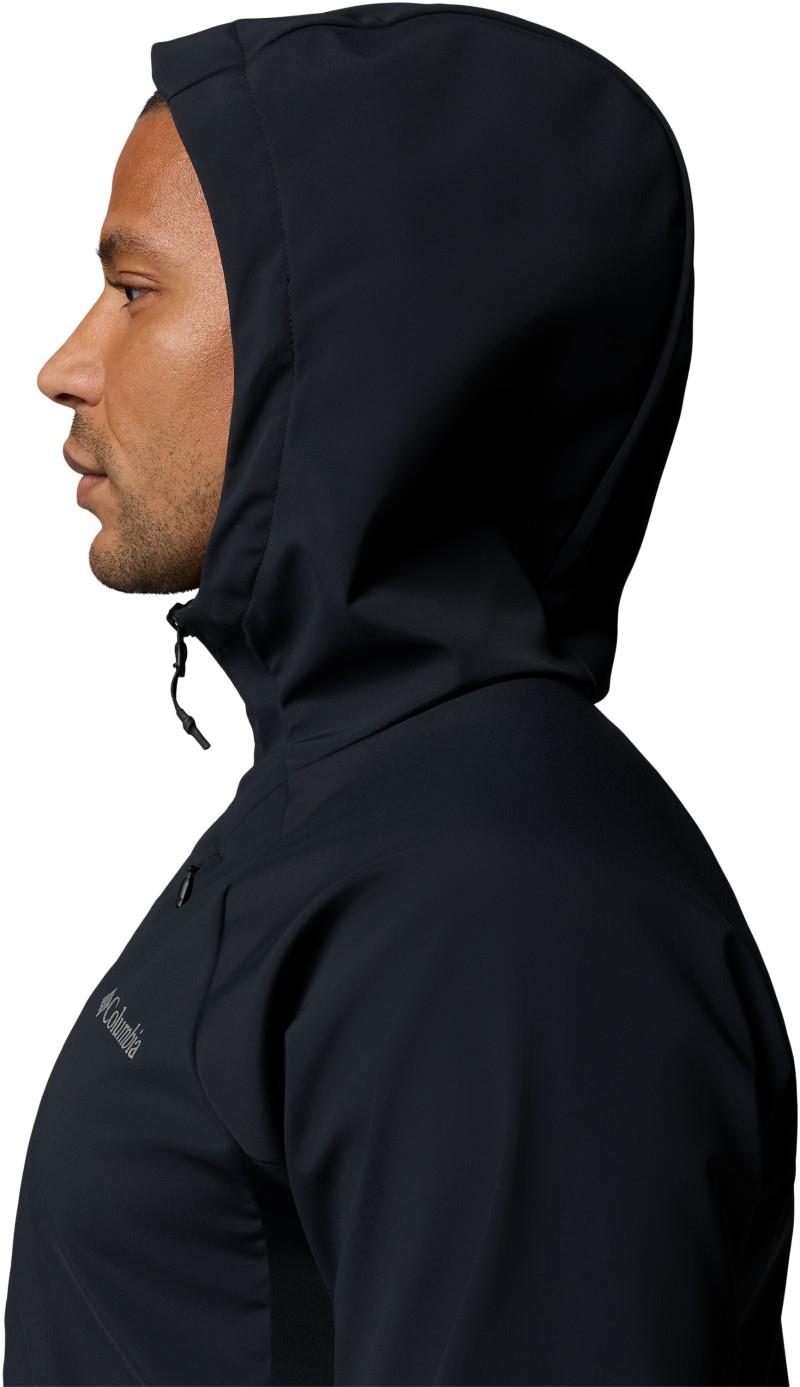 Trailborne Softshell - Mens - black 1