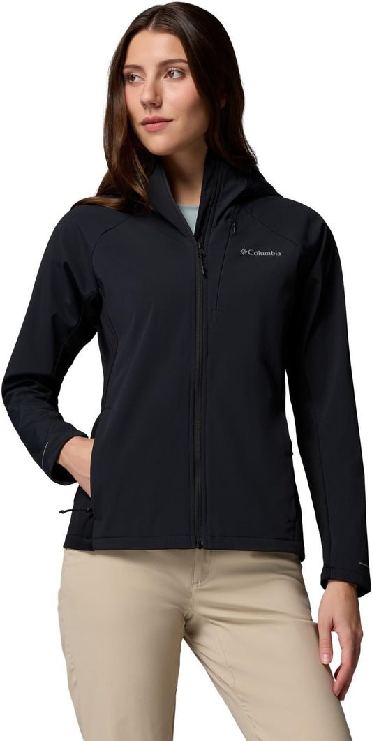 Trailborne Softshell - Womens - black 1