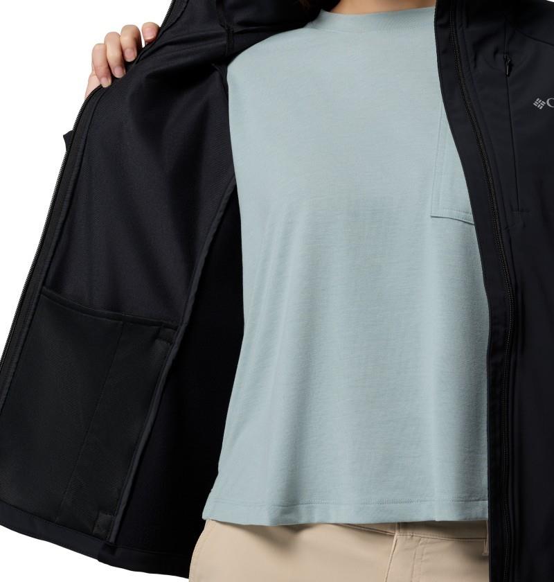 Trailborne Softshell - Womens - black 1