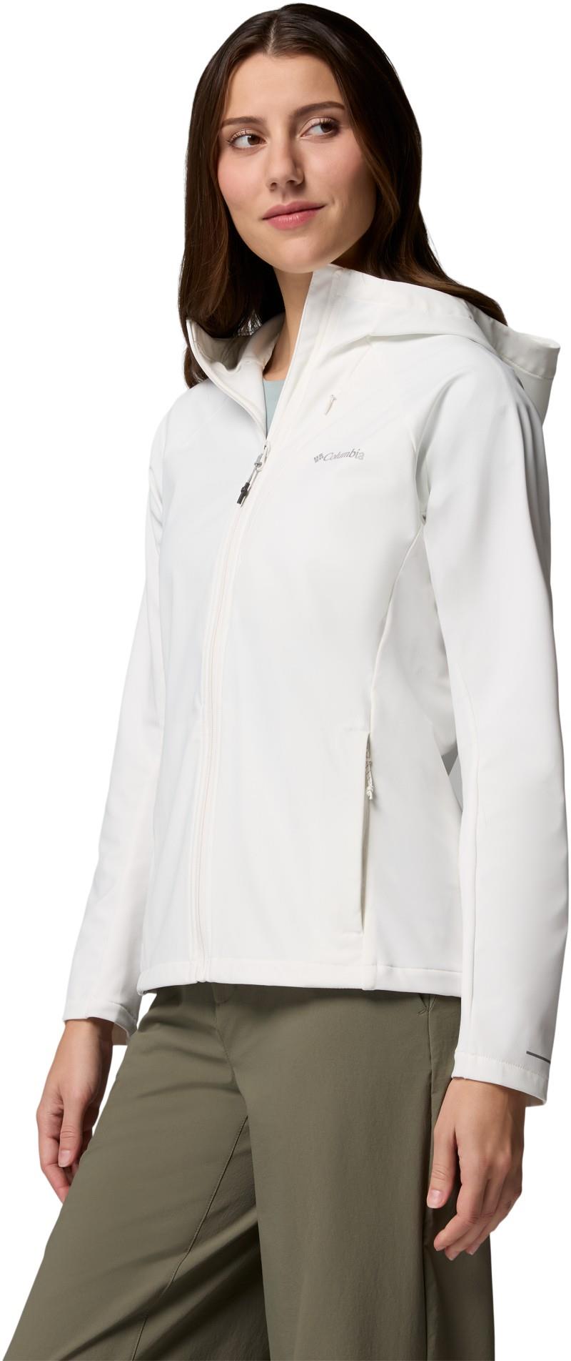 Trailborne Softshell - Womens - sea salt 1