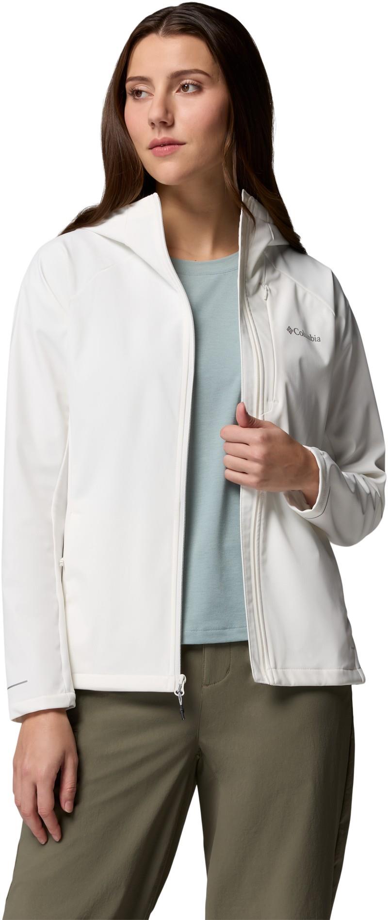 Trailborne Softshell - Womens - sea salt 1