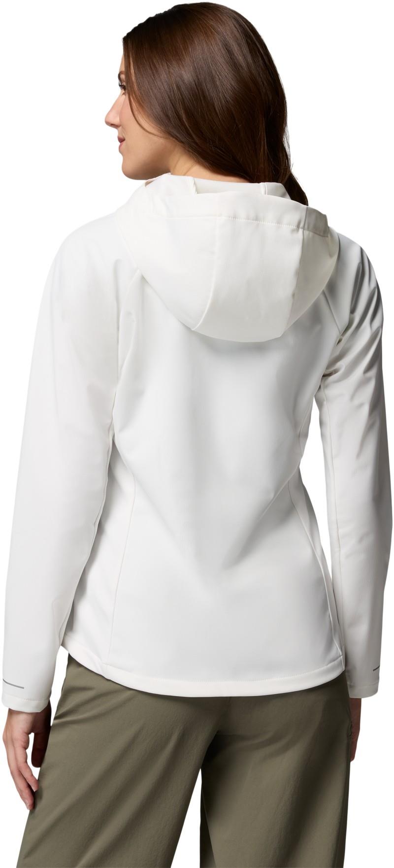 Trailborne Softshell - Womens - sea salt 1