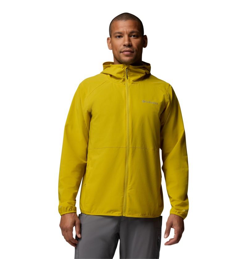 Trailborne Wind Jacket - Mens - antique moss 1