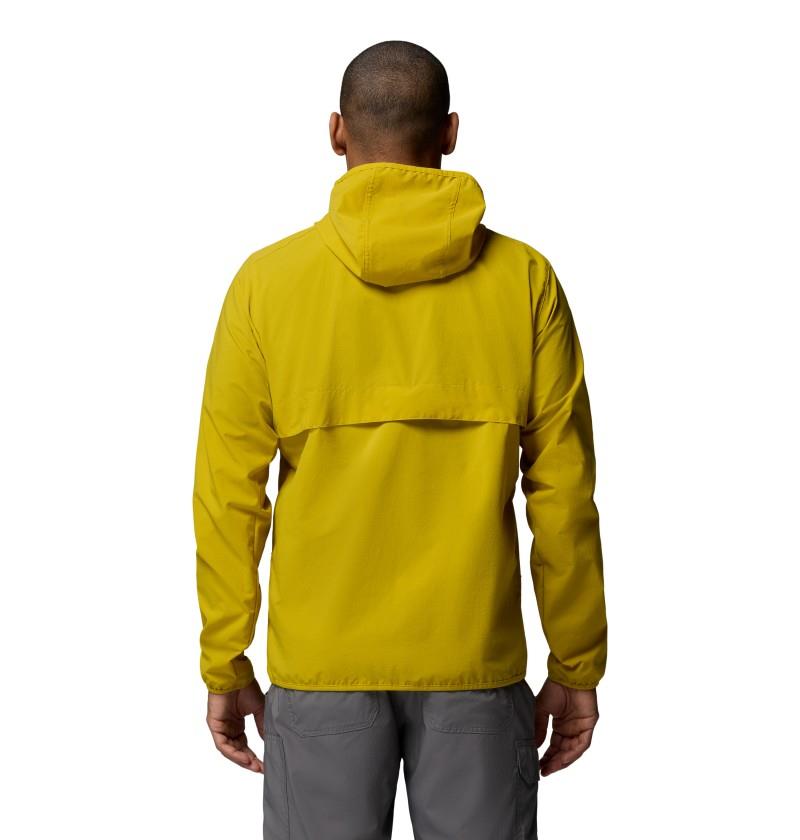 Trailborne Wind Jacket - Mens - antique moss 1