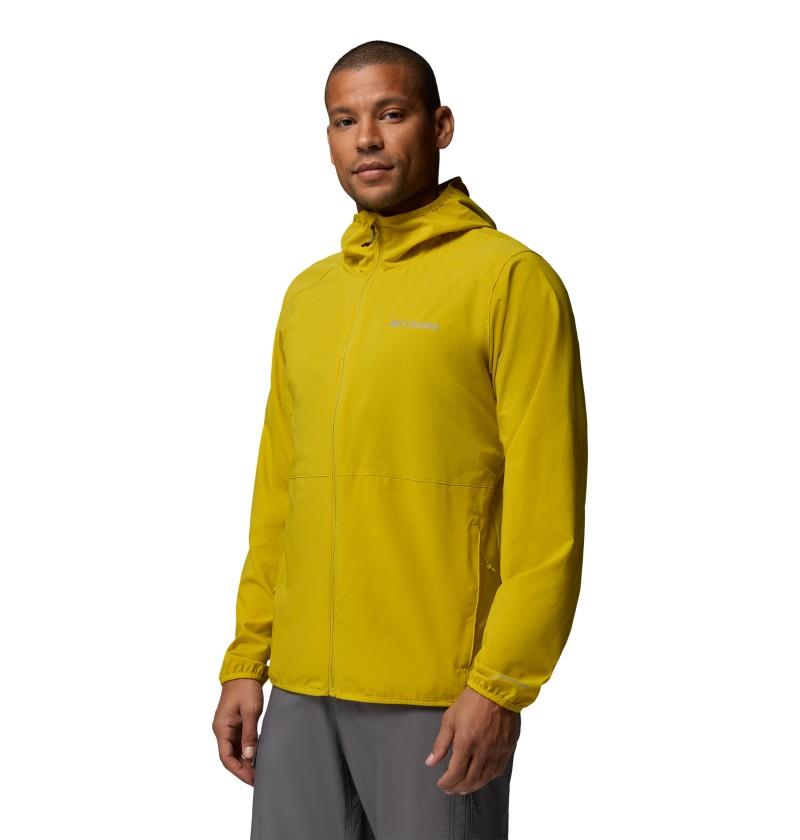 Trailborne Wind Jacket - Mens - antique moss 1