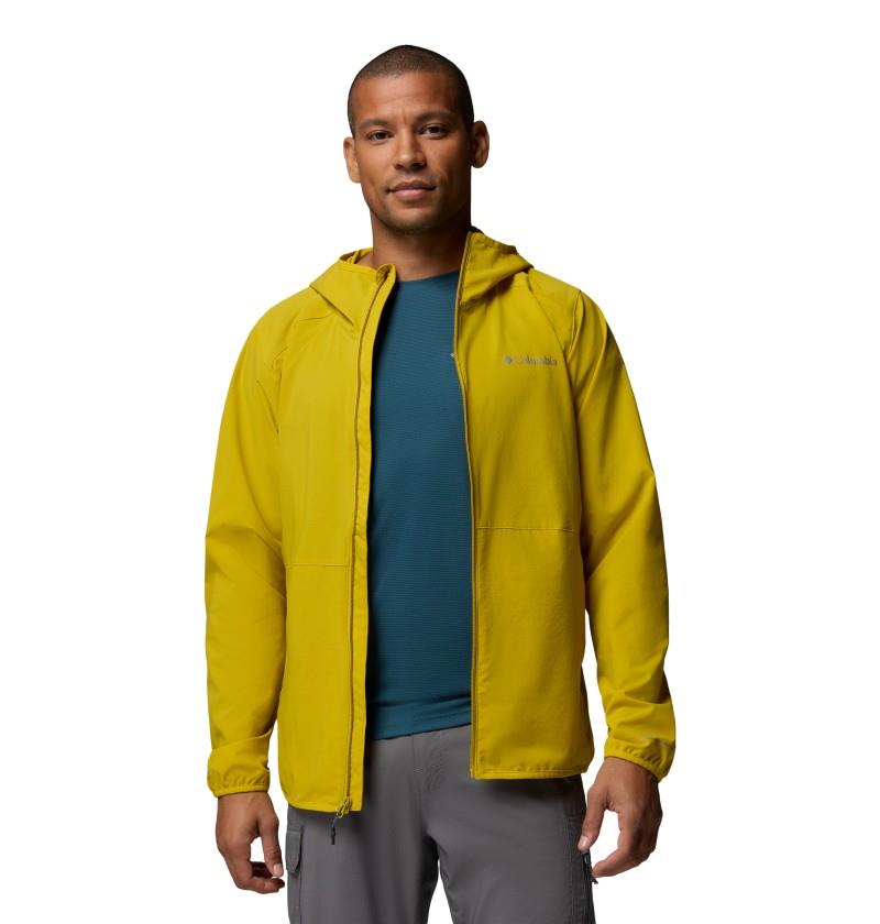 Trailborne Wind Jacket - Mens - antique moss 1