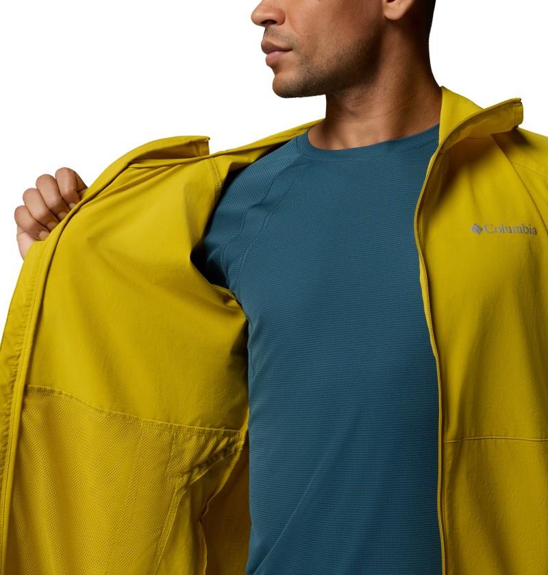 Trailborne Wind Jacket - Mens - antique moss 1