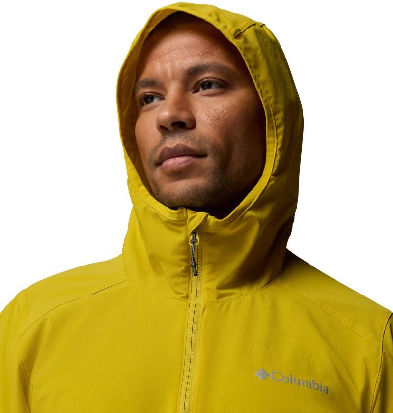 Trailborne Wind Jacket - Mens - antique moss 1