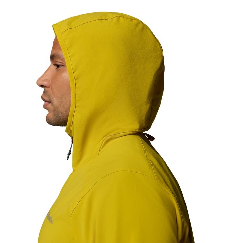 Trailborne Wind Jacket - Mens - antique moss 1